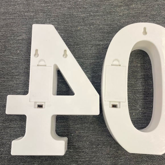 White LED Number - Picture 4 of 4